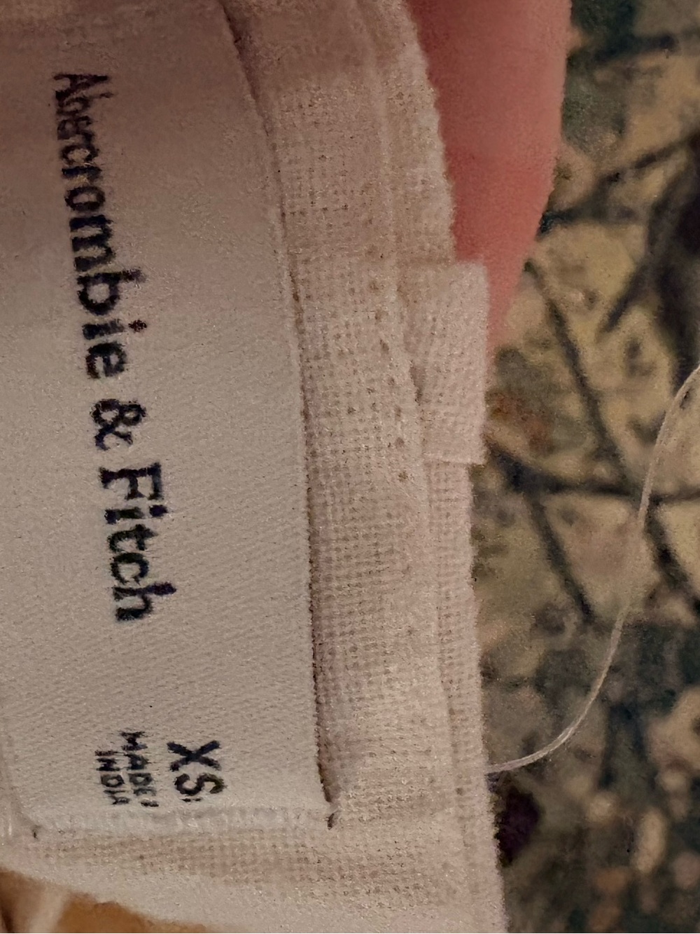 abercrombie and fitch pleated linen cotton trousers - Picture 3 of 4